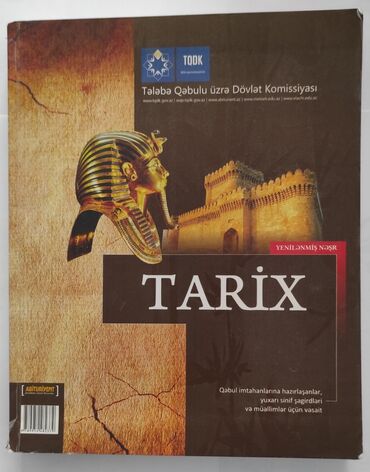 ümumi tarix 10 pdf: Azərbaycan tarixi və Ümumi tarix kitabı