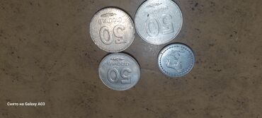 Монеты: Обменяю грузинские лари все что на фото на сомы за все 3000 сом все