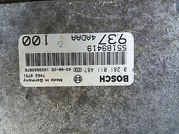 Alfa Romeo 147 1.9JTD motorni racunar. Alfa Romeo 147 1.9JTD motorni
