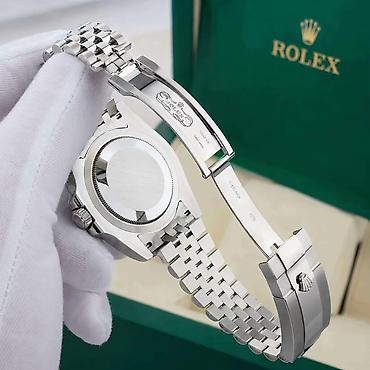 Наручные часы: Новый, Наручные часы, Rolex, цвет - Синий — 6