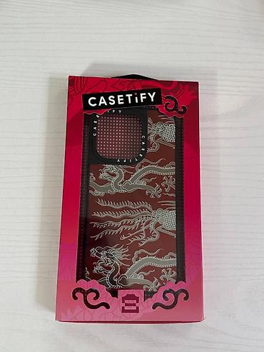 империя: IPhone 15 Pro Чехол CASETiFY x Forbidden City (Оригинал, лимитирования — 1