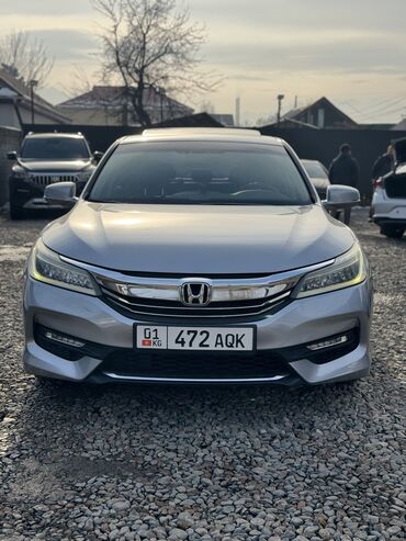 Honda: Honda Accord: 2017 г., 2.4 л, Автомат, Бензин, Седан — 4