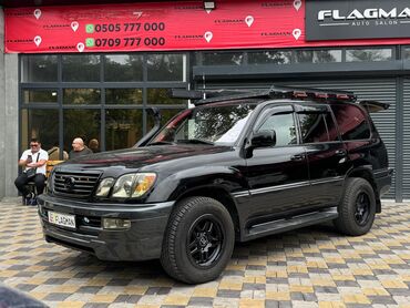 самая деловая машина: Lexus LX: 2005 г., 4.7 л, Автомат, Бензин