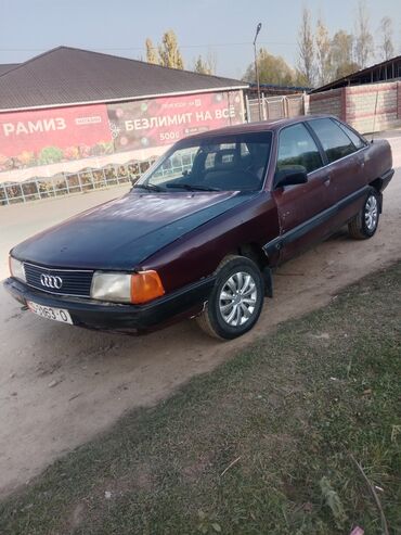 кузов евро: Audi 100: 1989 г., 1.8 л, Механика, Бензин, Седан