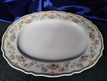 Ostali antikviteti: Oval 1945 do 1977 god. Krautheim & Adelberg Bavaria. Porcelanski — 9