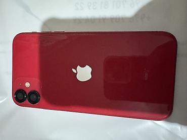 Apple iPhone: IPhone 11, Б/у, 64 ГБ, Красный, 100 % — 8