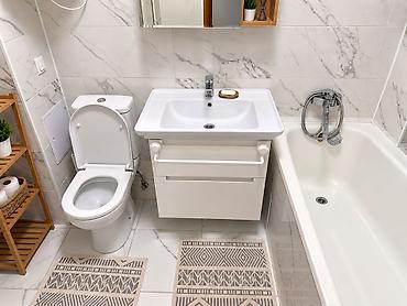 здается кафе: 4 комнаты, 120 м², Ак-Кеме Индивидуалка, 4 этаж, Дизайнерский ремонт — 3