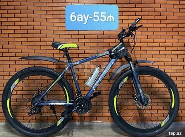 şose velosipedi: Новый Горный велосипед Anmier, 26", скоростей: 21, Самовывоз, Платная доставка