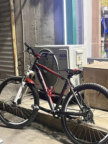 Dağ velosipedləri: Salam Velosped Cube Aim madelidi Velospede Çiçək Kimi Baxilib — 14