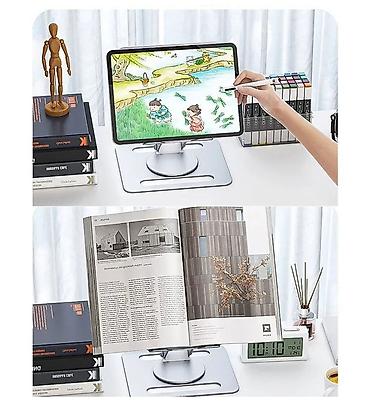 Подставки для ноутбуков: Алюминиевая подставка для ноутбука, планшета или книги. Благодаря — 7