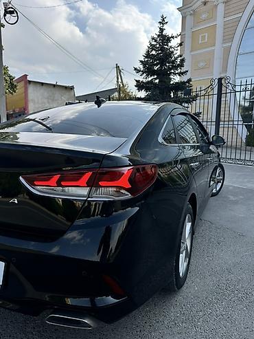 повторители: Hyundai Sonata: 2019 г., 2 л, Автомат, Газ, Седан — 9