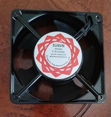 ventilator za kamion 24v: 220v fan. Kiçik fan SUNVN DP200A soyuducu ventilyator - Model: DP200A — 1