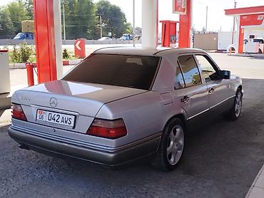 пасат седан б3: Mercedes-Benz E-Class: 1994 г., 3.2 л, Автомат, Бензин, Седан — 10