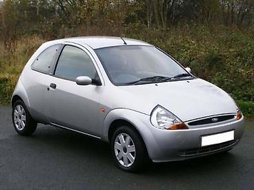 plinski amortizeri: FORD KA 2005. GOD. - KOMPLETAN AUTO U DELOVIMA | Ford Ka mk1 u — 1