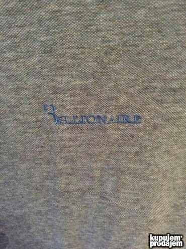 Majice: Original MILIONAIRE majica M / BILIONAIRE majica L 100% extra fine — 8