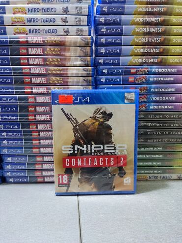 Oyun diskləri: Playstation 4 üçün oyun diskləri. Tam yeni, bağlamada. PlayStation 5 -da lalafo.az — 8 Oyun diskləri: Playstation 4 üçün oyun diskləri. Tam yeni, bağlamada. PlayStation 5 — 8