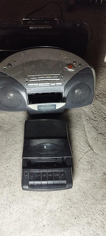 mp3 плеер: Набор портативной аудиотехники: за все 1500 сом 1) Магнитола Sony — 4