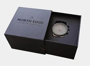 Ručni satovi: NORTH EDGE ALPS - 45mm - Zelena — 10