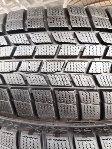 Шины: Шины 195 / 65 / R 16, Зима, Б/у, Пара, Япония, GoodYear