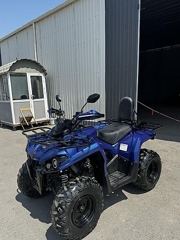 Kvadrosikllar: - Atv Kvadrosikl Kaxa 250, 200 sm3, 2022 il, 4000 km — 3
