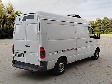 sprinter 2 2: Mercedes-Benz Спринтер: 2005 г., 2.2 л, Механика, Дизель, Фургон — 2