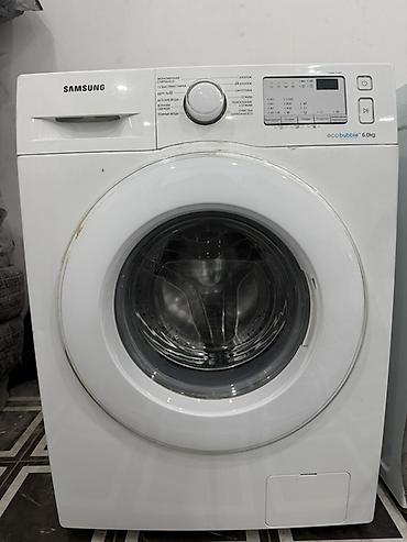 Стиральная машина Samsung ecoBubble, фронтальная загрузка 6 кг