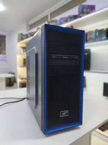 aoc 27: Компьютер, ядер - 4, ОЗУ 16 ГБ, Для работы, учебы, Б/у, Intel Core i7, AMD Radeon RX 580, HDD + SSD