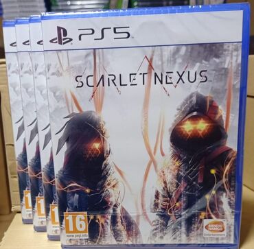 Nintendo Switch: Ps5 scarlet nexus