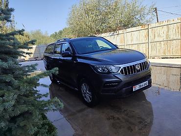 rexston khan: Ssangyong Rexton Khan: 2020 г., 2.2 л, Автомат, Дизель, Пикап — 4