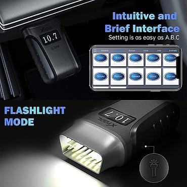 Alati za automobile: Novo- XTOOL Anyscan A30D V2.0 Bluetooth OBD2 CANFD FCA Cena skenera — 20