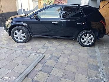 ford transit 1999: Nissan Murano: 3.5 l | 2005 il Krossover — 4