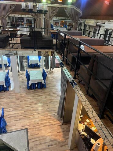 Restoran, kafelər: Bayılda, Bayraq meydanı yaxınlığında bütün avadanlıq ve infrastrukturu — 15