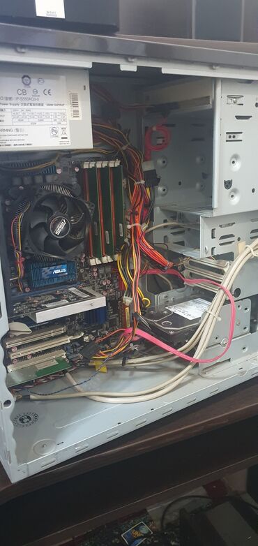 Настольные ПК и рабочие станции: Компьютер, ядер - 8, Для несложных задач, Б/у, Intel Core i7, HDD — 10