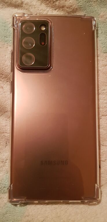 телефон сенсерный: Samsung Galaxy Note 20 Ultra, Колдонулган, 256 ГБ, 1 SIM