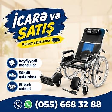 əlil arabası: Müasir əlil arabalarının icarəsi və satışı – pulsuz çatdırılma — 3
