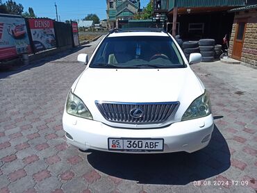 тойота приус с: Lexus RX: 2004 г., 3.3 л, Автомат, Бензин, Кроссовер