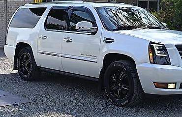 купить escalade: Cadillac Escalade: 2006 г., 6.2 л, Автомат, Бензин, Внедорожник — 3