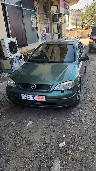 te 28 traktor: Opel Astra: 1.8 l | 1998 il 389654 km Hetçbek — 3
