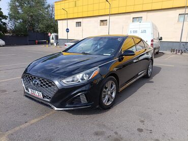 corolla runx: Hyundai Sonata: 2018 г., 2.4 л, Автомат, Бензин, Седан