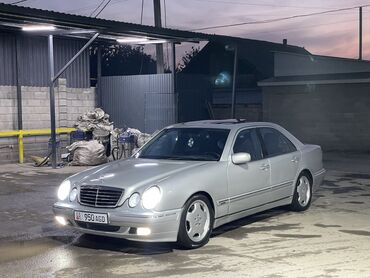 шины r14c: Mercedes-Benz E-Class: 2000 г., 4.3 л, Типтроник, Бензин, Седан