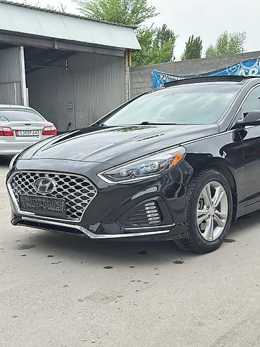 Hyundai: Hyundai Sonata: 2018 г., 2.4 л, Автомат, Бензин, Седан — 4