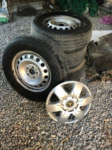 təkərləri: İşlənmiş Disk təkər Mercedes-Benz 235 / 70 / R 16, 5 Boltlu