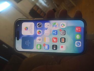 ikinci əl iphone 15: IPhone 15, 128 GB, Jet Black, Barmaq izi, Simsiz şarj, Face ID — 2