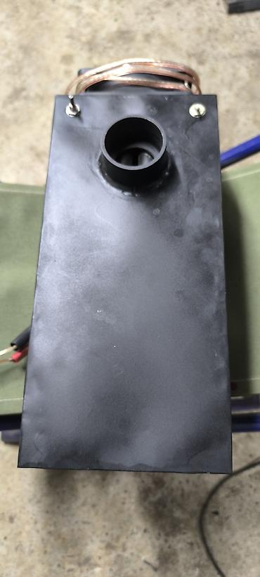 Другие отопительные приборы: Воздухонагреватель/теплообменник с вентилятором Описание: - — 2