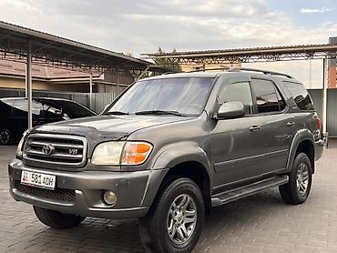 секутер: Toyota Sequoia: 2003 г., 4.7 л, Автомат, Газ, Внедорожник — 1