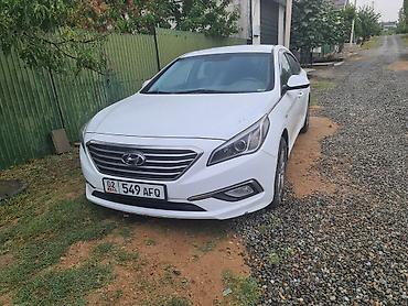 Hyundai Sonata: 2018 г., 2 л, Автомат, Газ, Седан