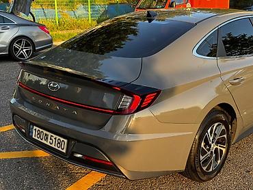 hyundai genesis g70: Hyundai Sonata: 2022 г., 2 л, Автомат, Гибрид, Седан — 5