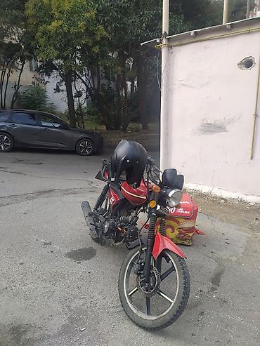 Мопеды, скутеры: Moped M50 – şəhər içi gediş-gəliş və çatdırılma üçün praktik model — 4
