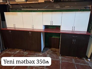Mətbəx mebeli: Mətbəx mebeli satılır 350₼. Yenidir. Ölçü 3.03. ünvan — 1