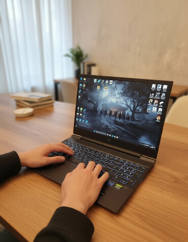 HP: İşlənmiş HP Victus, 16 ", Intel Core i7, 1 TB, Ünvandan götürmə, Pulsuz çatdırılma -da lalafo.az — 2 HP: İşlənmiş HP Victus, 16 ", Intel Core i7, 1 TB, Ünvandan götürmə, Pulsuz çatdırılma — 2